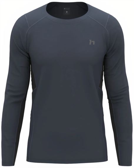Pánské tričko Hannah Taran L/S sky captain/anthracite