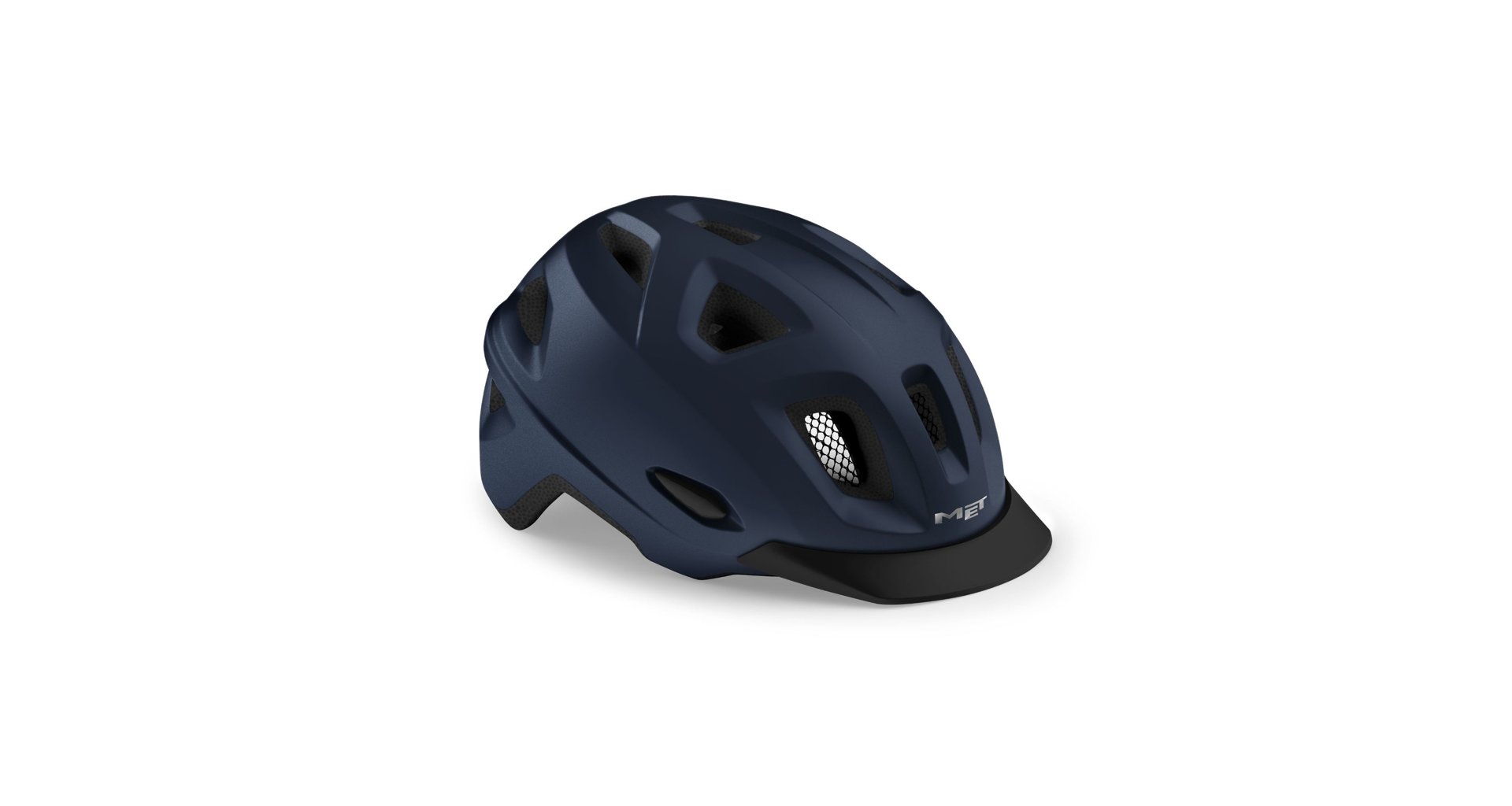 Městská helma MET Mobilite modrá 52-57