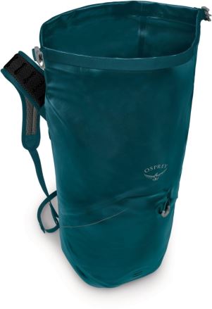 Nepromokavý batoh Osprey Transporter RolL Top WP 25L night jugnle blue (2)