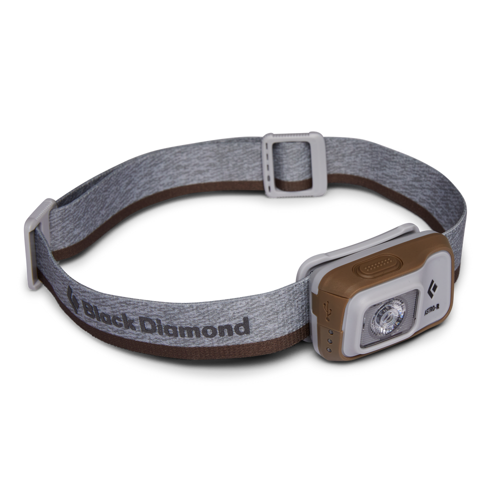 Čelovka Black Diamond Astro 300-R Headlamp Alloy
