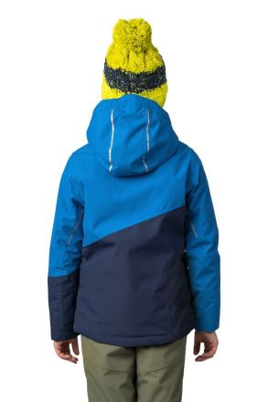 Dětská lyžařská bunda Hannah Kigali JR skydiver/medieval blue (3)