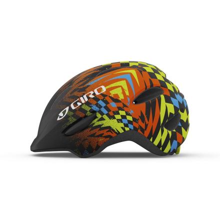 Cyklistická helma GIRO Scamp Mat Black Check Fade (1)