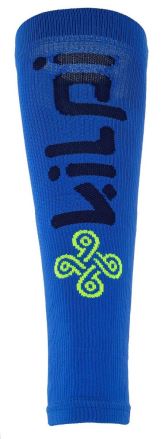 Unisex kompresní návleky Kilpi Domet-U BLU (1)