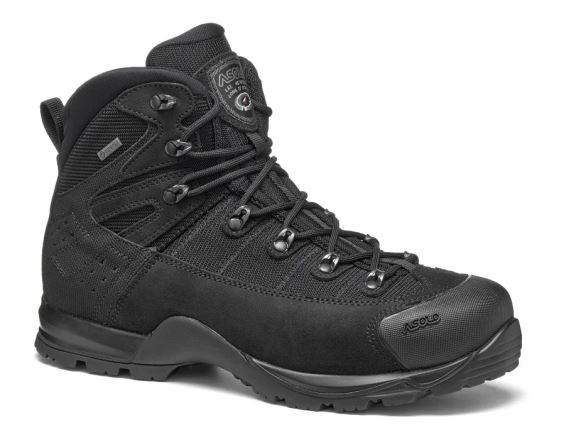 Kotníková obuv Asolo Fugitive Tactical GTX black/a388