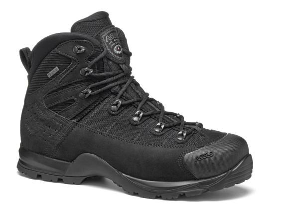 Kotníková obuv Asolo Fugitive Tactical GTX black/a388