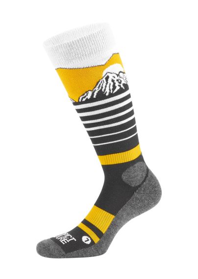 Ponožky PICTURE Wooling BLACK Ski socks Liner