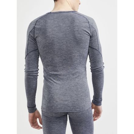 Pánské funkční triko Craft Core Wool Merino LS Modrá (1)
