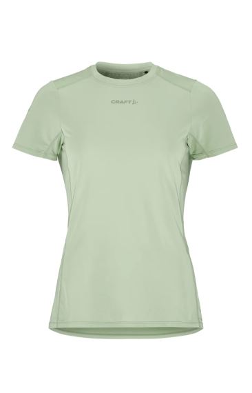 Dámské tričko Craft ADV Essence SS 2 zelená