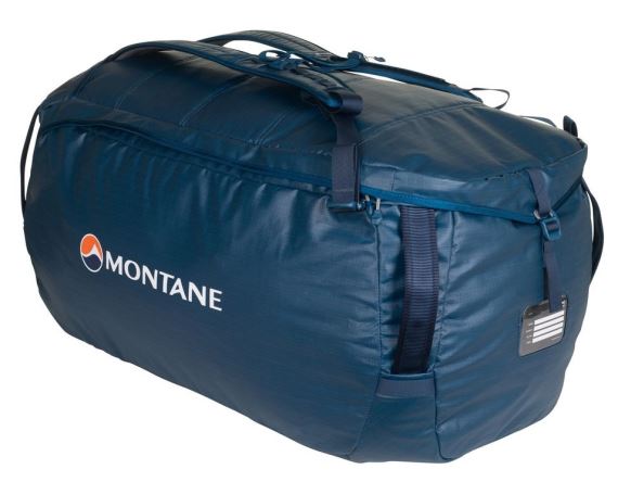 Voděodolná cestovní taška Montane Transition 95L narwhaL blue