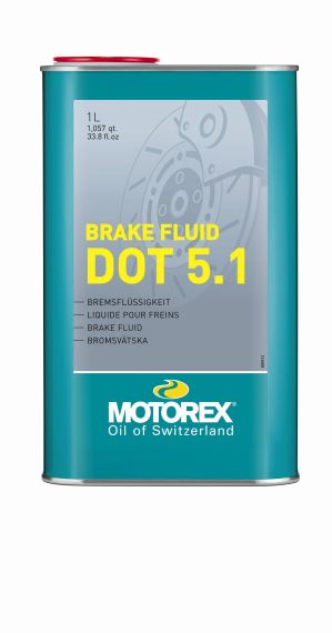 Brzdová kapalina Motorex Brake Fluid DOT 5.1 1l