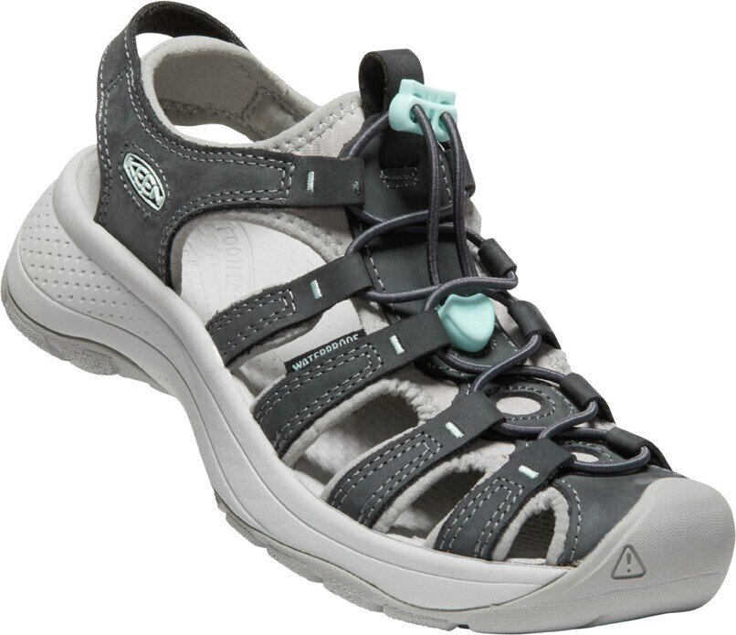Dámské sportovně outdoorové sandály Keen Astoria West Leather magnet/vapor 6,5UK