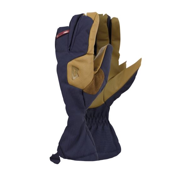 Pánské rukavice Mountain Equipment Guid Glove cosmos/tan