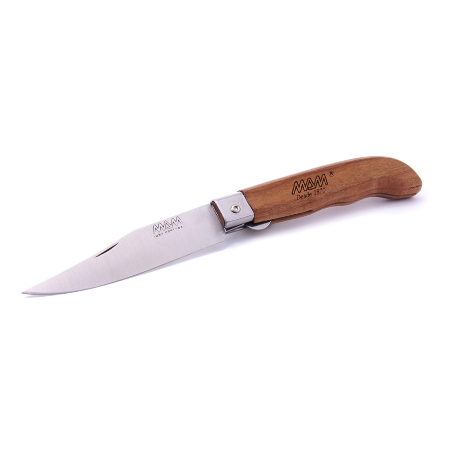 Zavírací nůž s pojistkou MAM Sportive 2046 8,3 cm bubinga