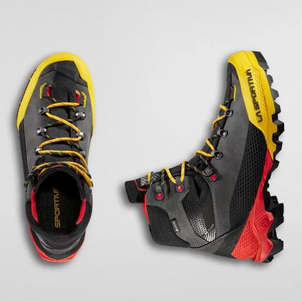 Pánská kotníková bota La Sportiva Aequilibrium LT GTX black/yellow (2)