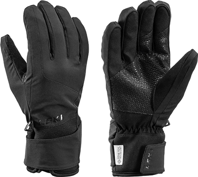 Zimní rukavice Leki Hikin Pro black 10,5