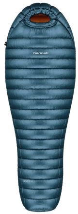 Péřový třísezónní spací pytel Hannah Loft 400 legion blue