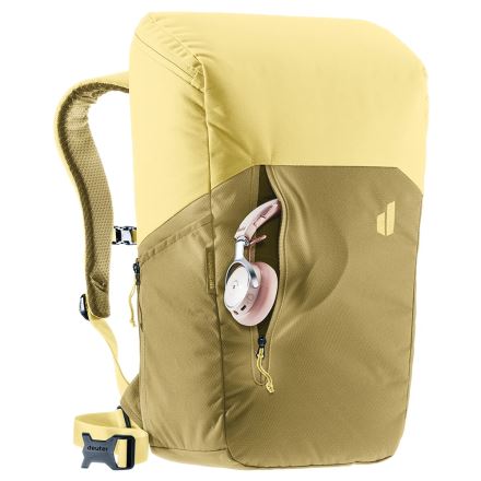 Městský batoh Deuter UP Stockholm roots-barley (6)