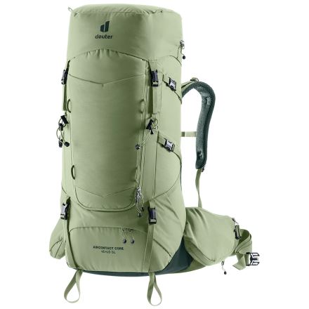Dámský turistický batoh Deuter Aircontact Core 45+10 SL grove-ivy