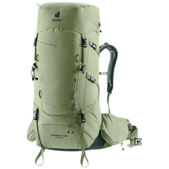 Dámský turistický batoh Deuter Aircontact Core 45+10 SL grove-ivy