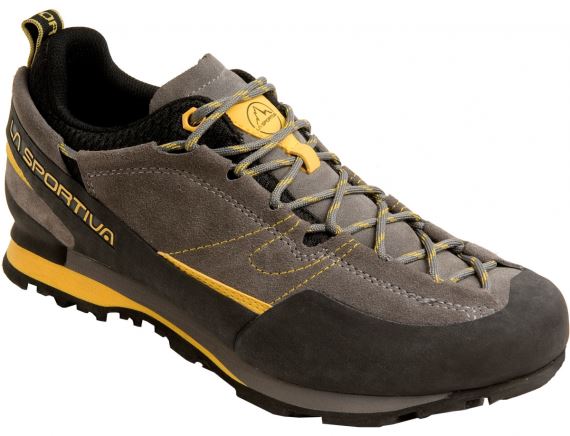 Obuv La Sportiva Boulder X grey/yellow