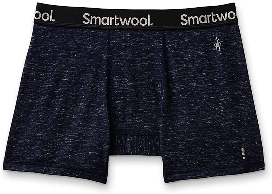 Pánské boxerky Smartwool Everyday Exploration Merino Boxer Brief Boxed L