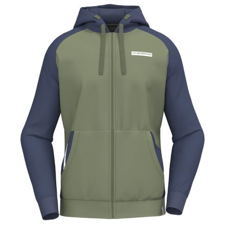 Pánská mikina La Sportiva KAOS HOODY cypress/night sky