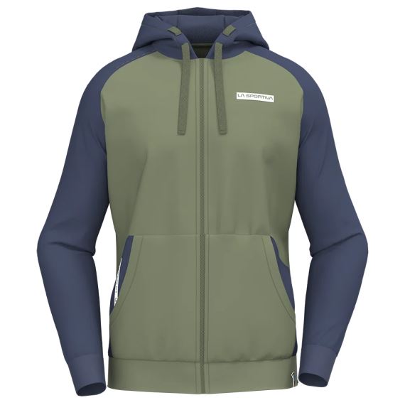 Pánská mikina La Sportiva KAOS HOODY cypress/night sky