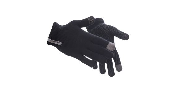 Vlněné rukavice Sensor Merino Černá
