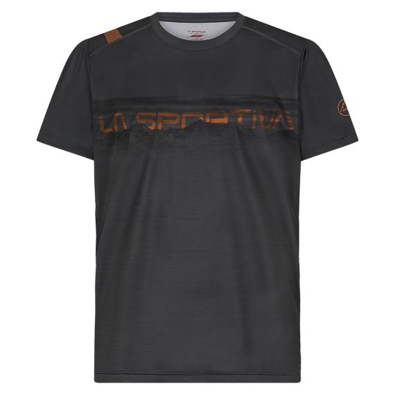 Pánské triko La Sportiva Horizon T-Shirt Carbon/Maple