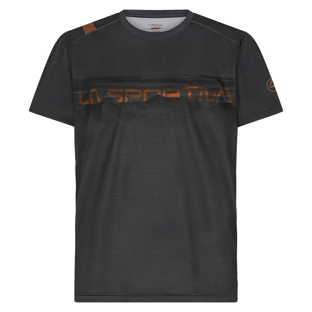 Pánské triko La Sportiva Horizon T-Shirt Carbon/Maple M