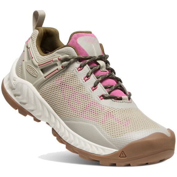 Dámské boty Keen Nxis Evo WP Woman plaza taupe/ibis rose