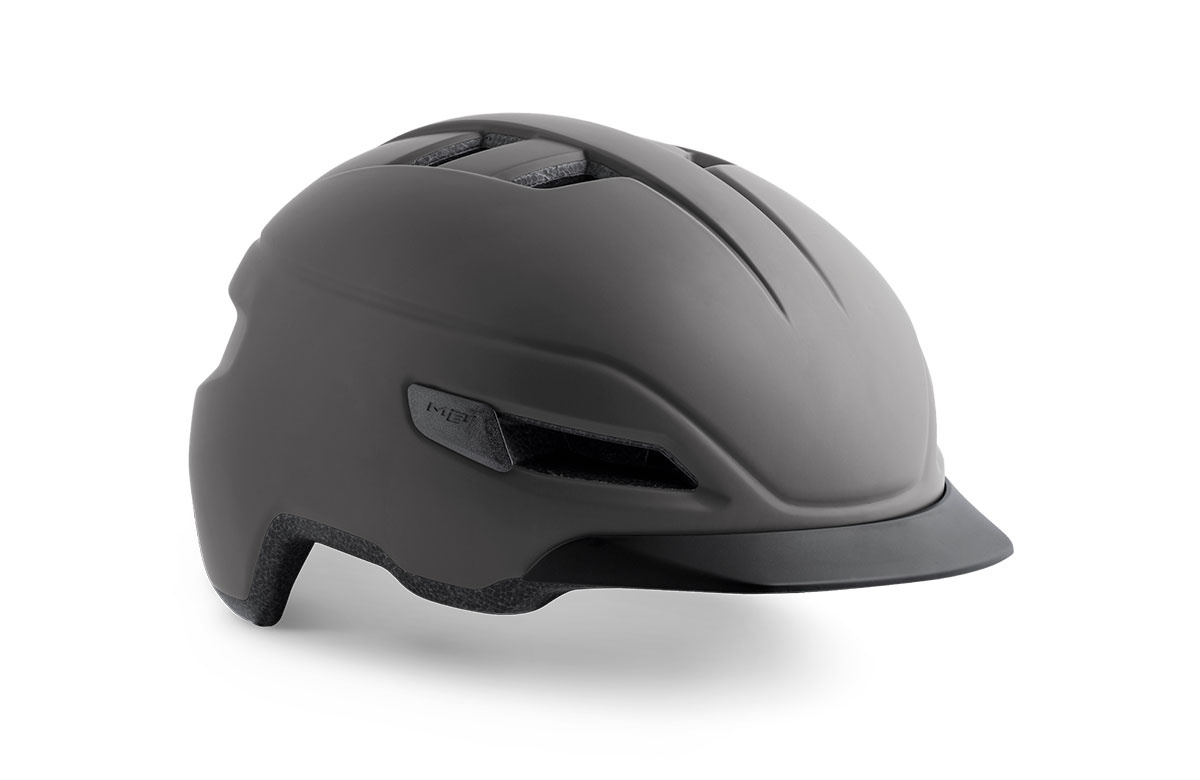 Cyklistická helma MET Corso šedá matná S (52-56 cm)