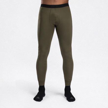 Pánské termo spodky Aclima WarmWool Longs Man jet black (1)