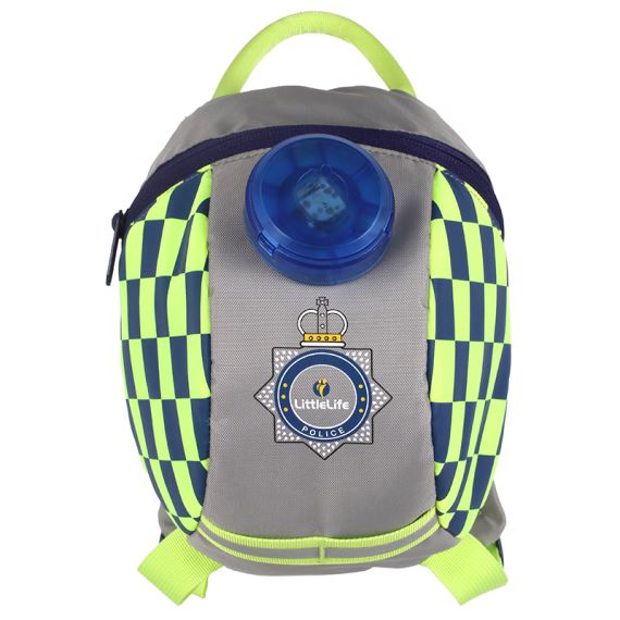 Dětský batoh LittleLife Toddler Backpack 2l-Police