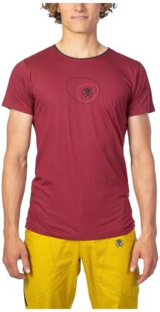 Pánské triko Rafiki Zone tibetan red (4)