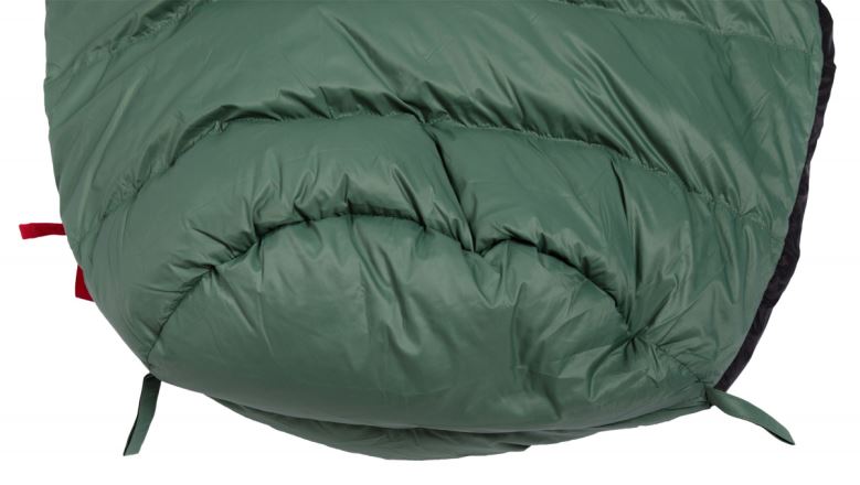 Spacák Warmpeace VIKING 300 green/grey/black (2)