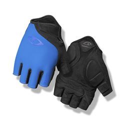 Dámské cyklistické rukavice Giro JagEtte trim blue