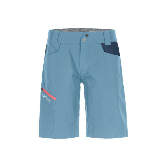 Dámské lezecké kraťasy Ortovox Pelmo Shorts W Light blue