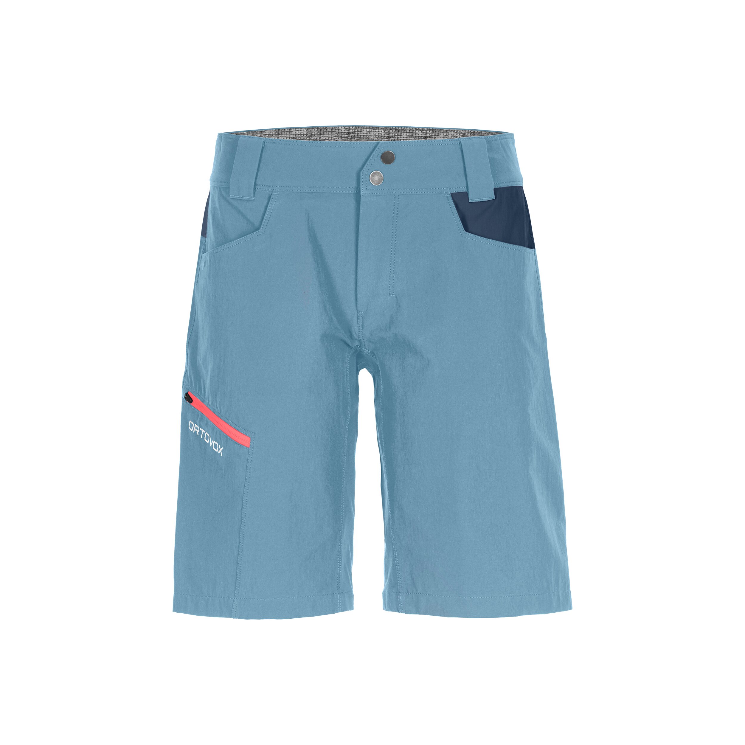 Dámské lezecké kraťasy Ortovox Pelmo Shorts W Light blue S