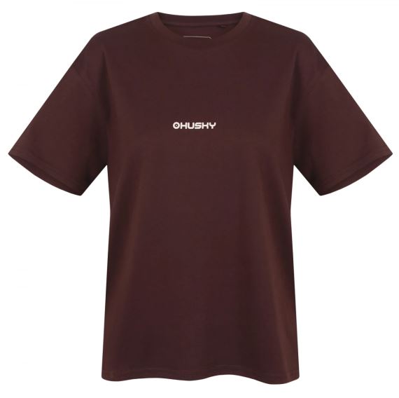 Dámské tričko Husky Tee Stamp brown