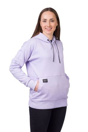 Dámská volnočasová mikina Hannah Sandy Hoody purple heather (5)