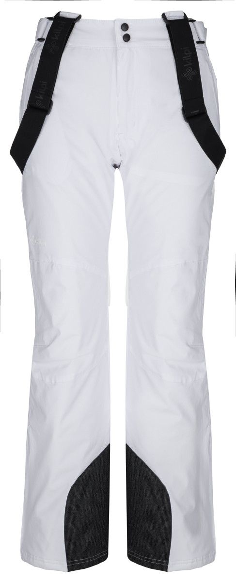 Dámské lyžařské kalhoty Kilpi ELARE-W bílá 3XL