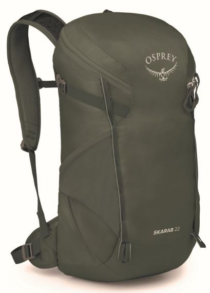 Turistický batoh Osprey Skarab 22L green