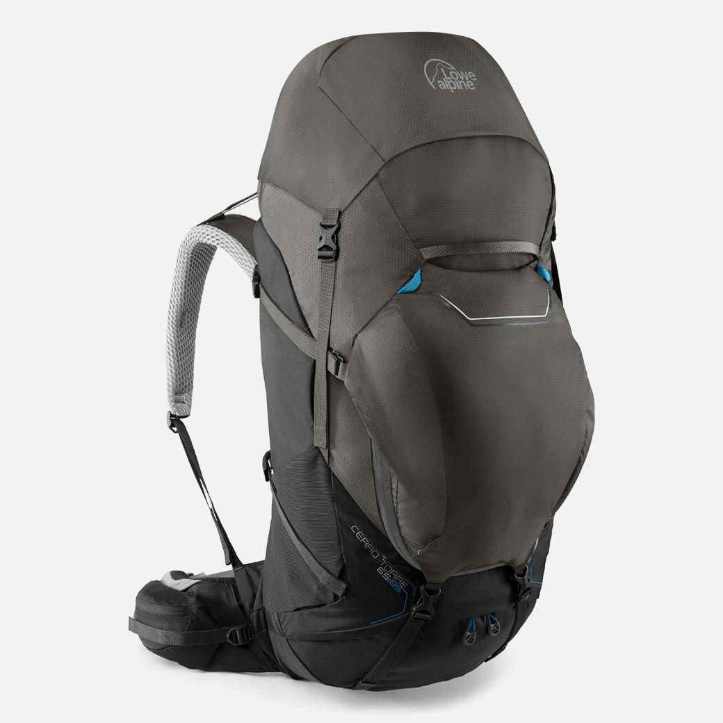 Batoh Lowe Alpine Cerro Torre 65L-85L Large black/greyhound