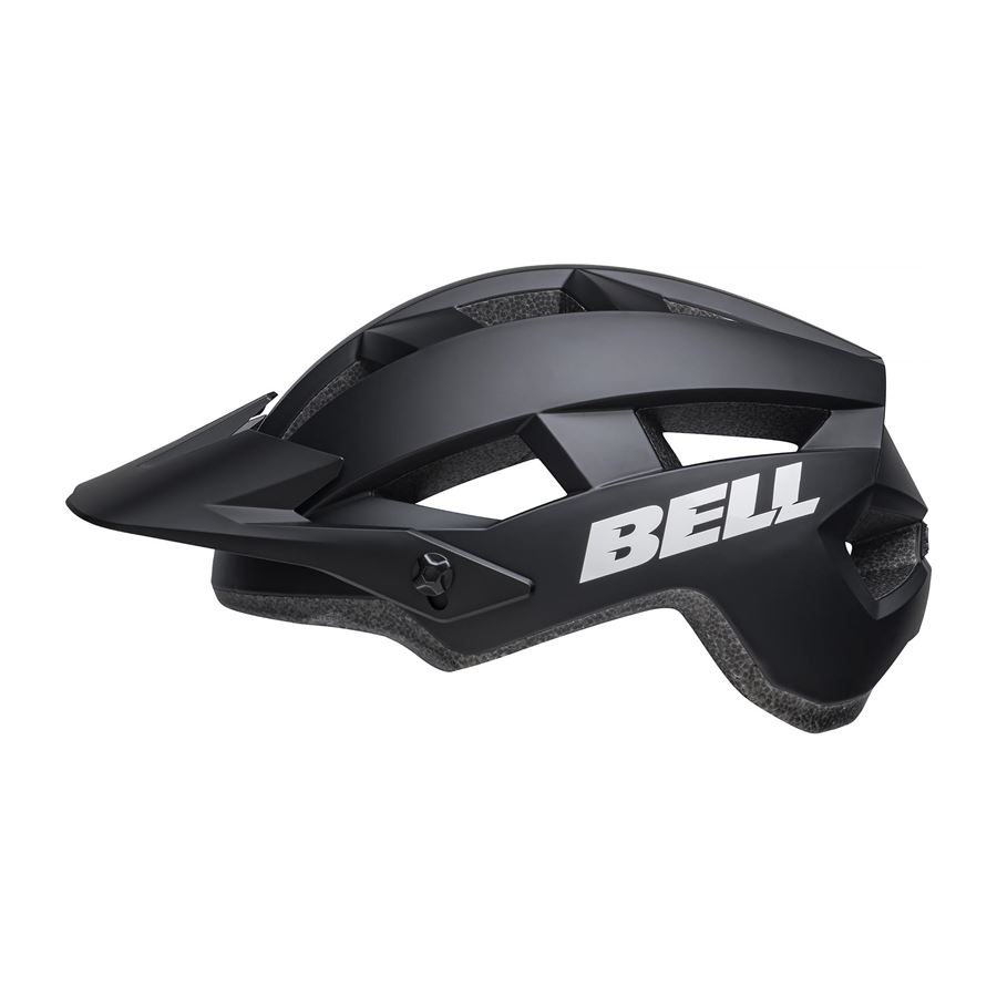 Dětská cyklistická helma Bell Spark 2 JR Mat Black Uni(50–57cm)