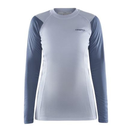 Dámské funkční triko Craft Core Baselayer LS Modrá