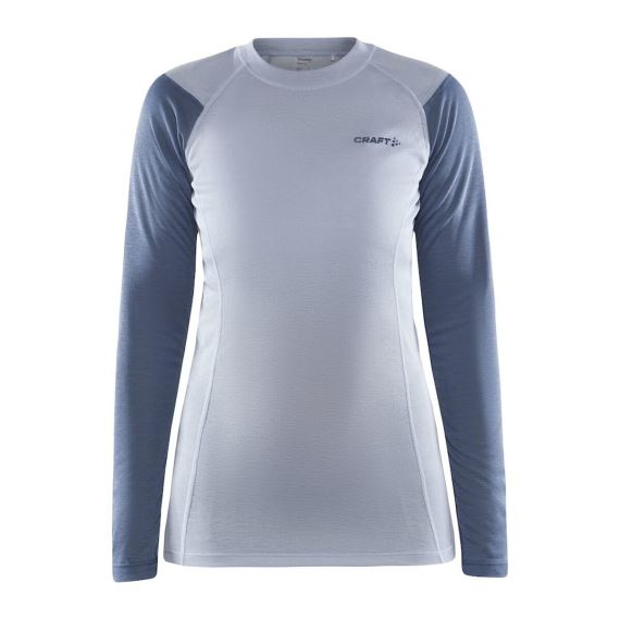Dámské funkční triko Craft Core Baselayer LS Modrá