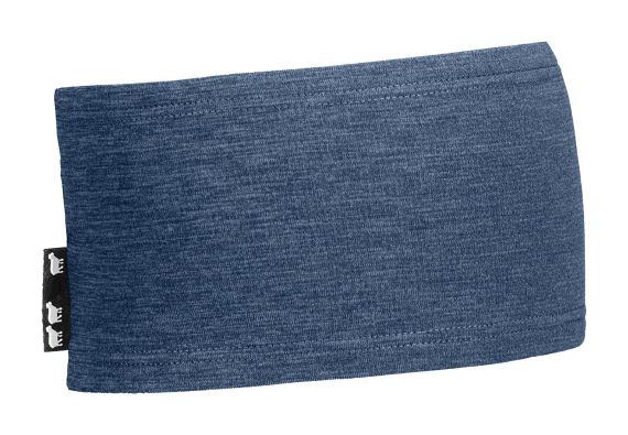 Čelenka ORTOVOX Light Fleece Headband Night blue blend