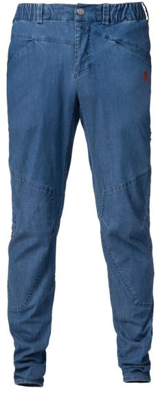 Pánské lezecké kalhoty Rafiki CRIMP denim