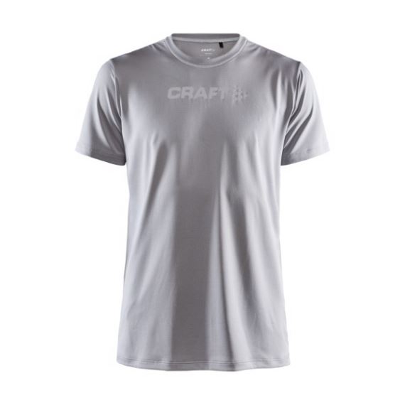 Pánské funkční tričko s krátkým rukávem CRAFT CORE Essence Mesh SS šedá